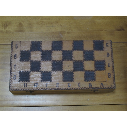 1145 - Chess, Madon, wooden, draughts, poker set, Monopoly, Backgammon.