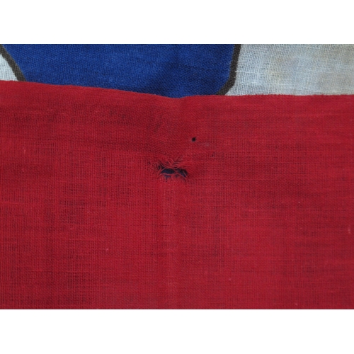 1458 - A King George VI Coronation Flag 'God Save The King', measuring 72cm x 82cm.