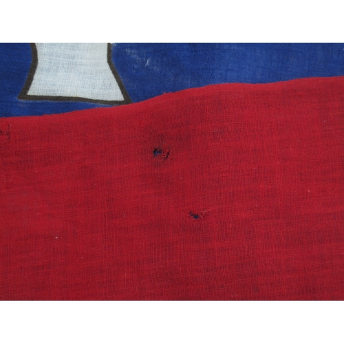 1458 - A King George VI Coronation Flag 'God Save The King', measuring 72cm x 82cm.