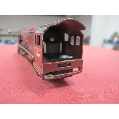 637 - Hornby Dublo 'OO' Gauge/4mm Unboxed Three Rail Duchess Class 4-6-2 