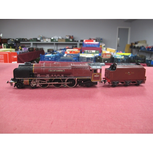 637 - Hornby Dublo 'OO' Gauge/4mm Unboxed Three Rail Duchess Class 4-6-2 