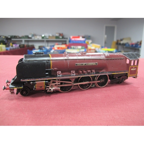 637 - Hornby Dublo 'OO' Gauge/4mm Unboxed Three Rail Duchess Class 4-6-2 