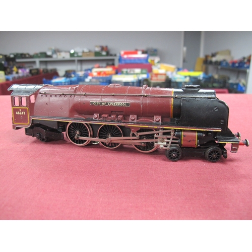 637 - Hornby Dublo 'OO' Gauge/4mm Unboxed Three Rail Duchess Class 4-6-2 