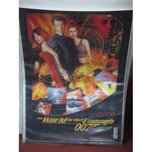 1053 - Posters ro include Star Wars twelve Phantom Menace and one Yoda, six Spider-Man 2002 featuring Spide... 