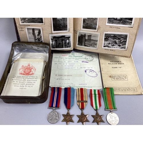 765 - Armed Forces Veteran Lapel Badges, all boxed. (10). [637572]