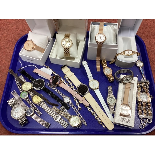 3 - A Collection of Assorted Ladies Wristwatches, including Nine West, Rotary, Sekonda, Constant, Accuri... 