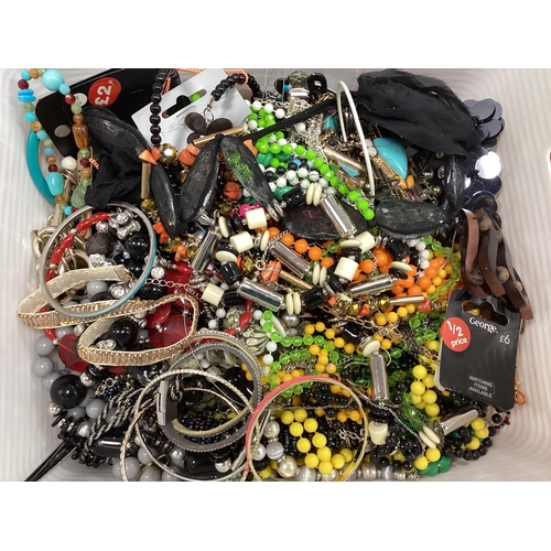 73 - A Mixed Lot of Assorted Costume Jewellery :- One Box