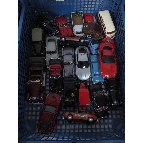 350 - Approximately Twenty Two Diecast Model Vehicles by Lledo Vanguards, Norev, Brumm and others, mostly ... 