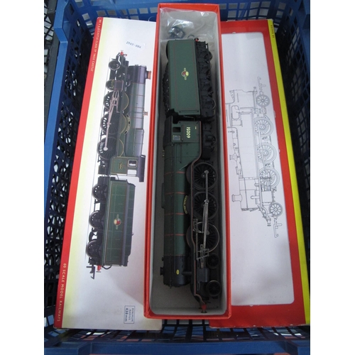 353 - Three Hornby 'OO'Gauge/4mm Steam Locomotives, require repair, a Ref D2365 