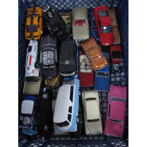 360 - Twenty Eight Diecast and Plastic Model Vehicles by Solido, Quartzo, Eligor, Matchbox and other, most... 