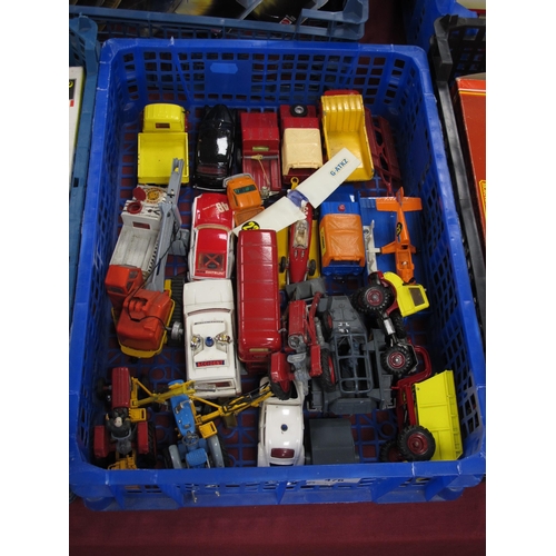 476 - A Quantity of Original Corgi Vehicles, including Corgi Flying Club set and Ferrari racing set, all f... 