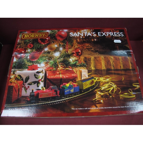 518 - Hornby #R1248M Santa's Express OO Gauge Train Set, Boxed.