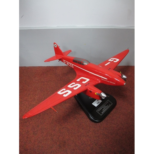 529 - A Bravo Delta Models display model of a De Havilland D.H. 88 Comet Racer, G-ACSS Grosvenor House, Ma... 