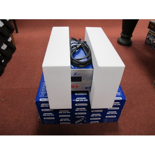 404 - A Massoth boxed Ref no. 8136501, (Dimax Central station); plus 14 additional boxed Massoth items Ref... 