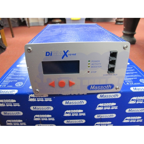 404 - A Massoth boxed Ref no. 8136501, (Dimax Central station); plus 14 additional boxed Massoth items Ref... 