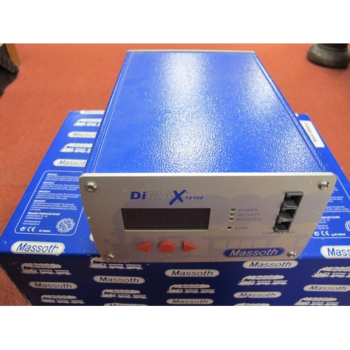 404 - A Massoth boxed Ref no. 8136501, (Dimax Central station); plus 14 additional boxed Massoth items Ref... 