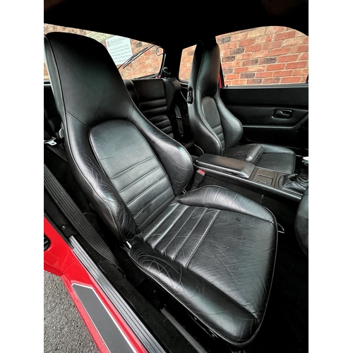 1000 - [J974 BVF]1991 Porsche 944 S2 Coupe, in Guards Red, Black leather interior. 3 litre 16-valve I4 208b... 