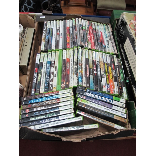 1055 - Approximately Fifty Nine Microsoft XBox 360 Games, to include Call of Duty Black Ops and Advanced Wa... 