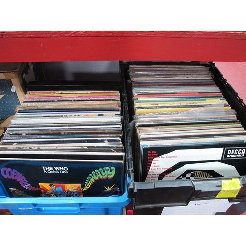 1060 - Over 180 rock, pop, country and easy listening LPs from the 60s,70s and 80s.