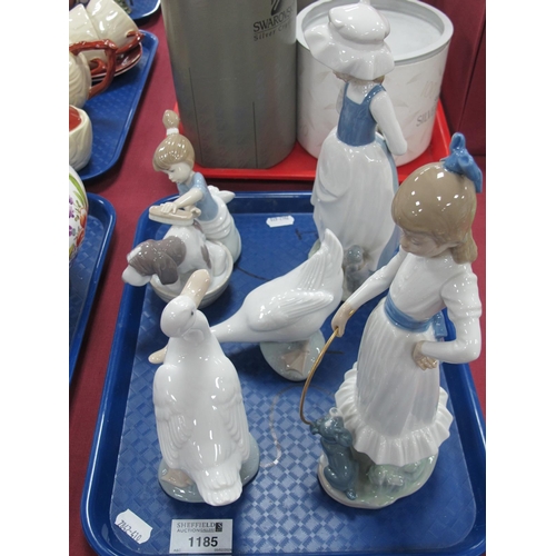 1185 - Lladro figures to include 