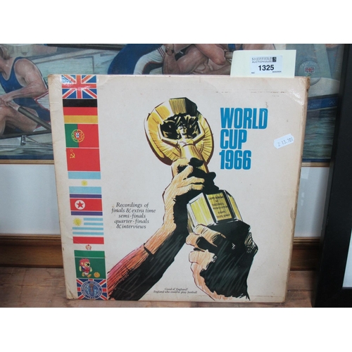 1325 - World Cup 1966 Record Set, by Centaur Productions to include 1/4, semi and final recordings.