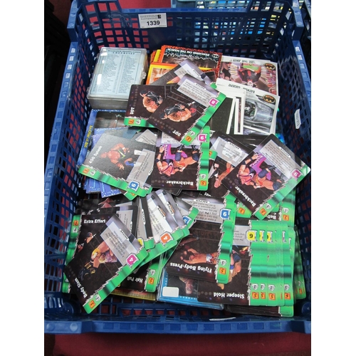 1339 - A Collection of Trading Collectors Cards from The 80s, 90s, and early 2000, to include 'Big Screen D... 