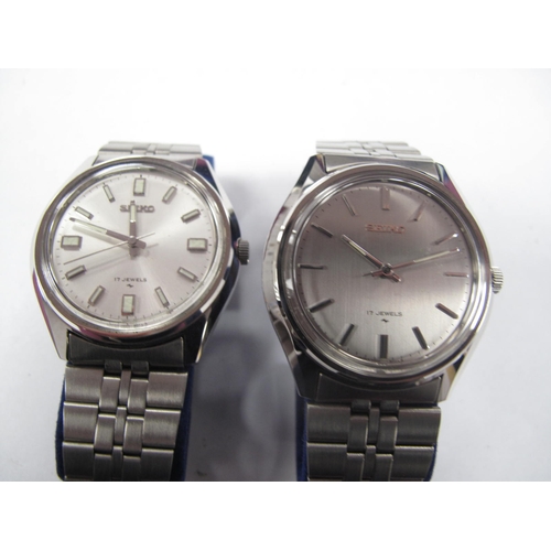 13 - A Collection of Seiko Gent's Wristwatches, including ref: 7000-8000 (boxed); 7123-8430 (boxed); 7123... 