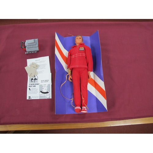 636 - A Colonel Steve Austin'The Six Million Dollar Man' Plastic Action Figure by Denys Fisher, including ... 