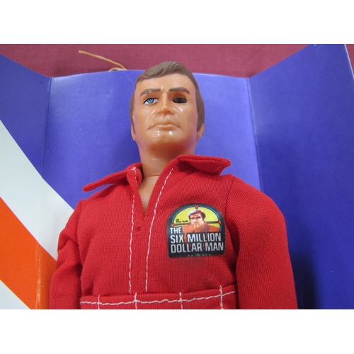 636 - A Colonel Steve Austin'The Six Million Dollar Man' Plastic Action Figure by Denys Fisher, including ... 