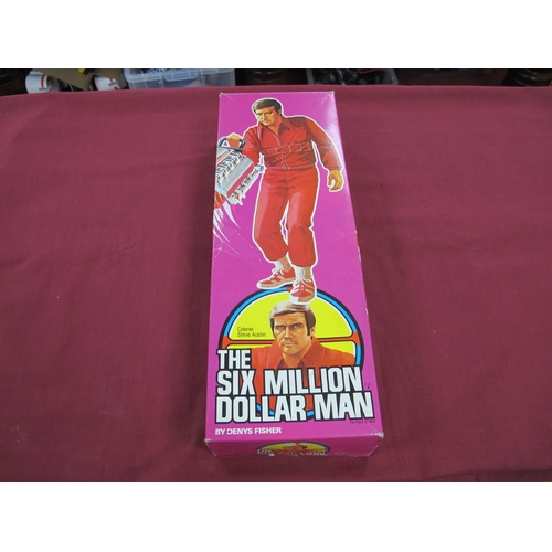 636 - A Colonel Steve Austin'The Six Million Dollar Man' Plastic Action Figure by Denys Fisher, including ... 