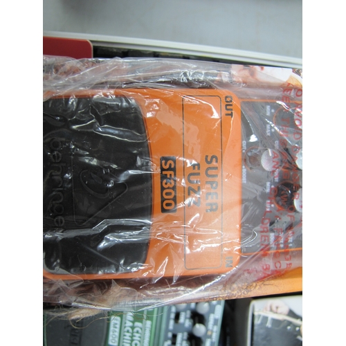 306 - Guitar Effects Pedals and Accessories, (all untested).