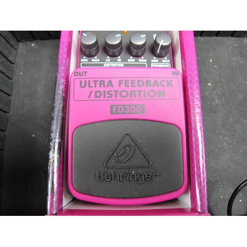 306 - Guitar Effects Pedals and Accessories, (all untested).
