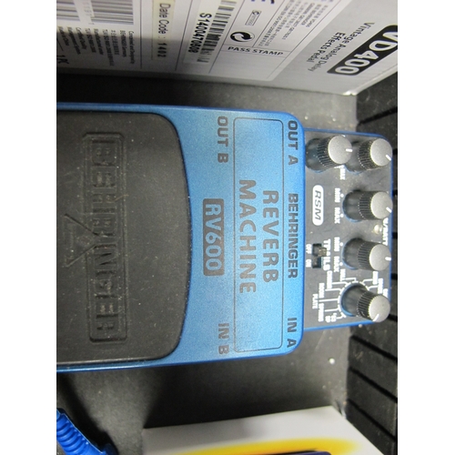 306 - Guitar Effects Pedals and Accessories, (all untested).