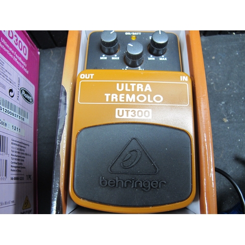 306 - Guitar Effects Pedals and Accessories, (all untested).