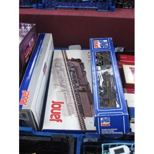 438 - Four Jouef 'HO' Gauge Boxed Pacific 4-6-2 Steam Locomotives, Ref No's 8256, 825255 (2), and 826900, ... 