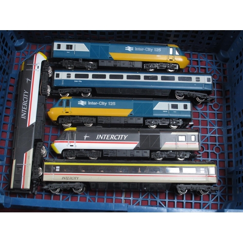 442 - Two Hornby 'OO' Gauge/4mm Unboxed Class 43 'Three Unit Sets; 