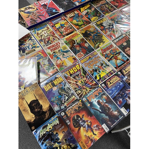 496 - Approximately One Hundred and Eighty 1960's to Modern American Comic Books. To include comics by Mar... 