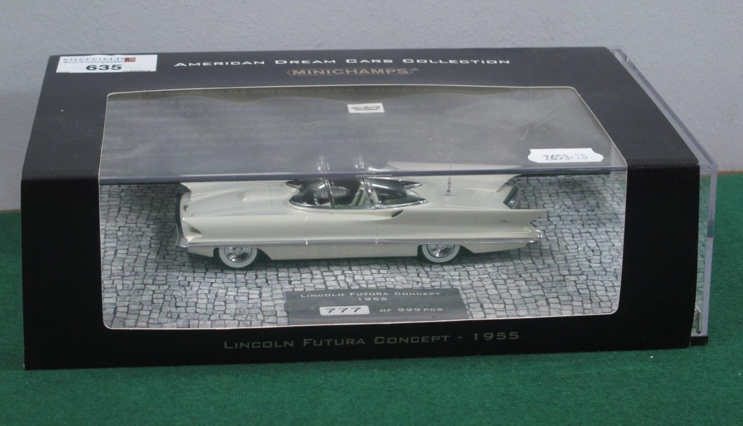 A Minichamps 1:43rd Scale #437 082030 'American Dream Cars