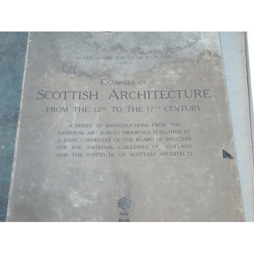 1335 - Small [John William]: Ancient Scottish Architecture 