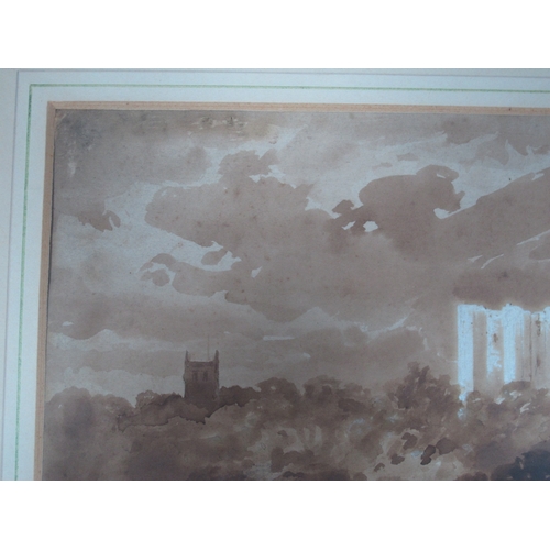 1243 - PAUL BERTRAM PIGGOTT (Sheffield Artist,1872-1929)
Conisbrough Castle, watercolour, signed, titled an... 