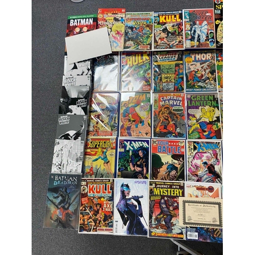 383 - Approximately One Hundred and Sixty 1960's to Modern American Comic Books. To include comics by Marv... 