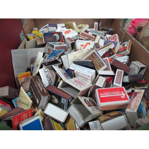 1002 - A Large Quantity of Matchboxe's, etc:- One Box