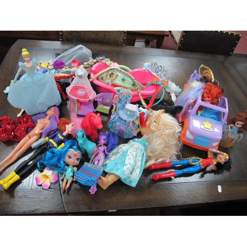 1006 - A Selection of Modern Dolls and accessories, etc.