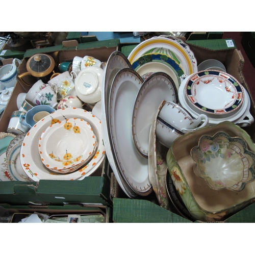 1116 - Two Boxes of Dinnerware, china teaware, etc.