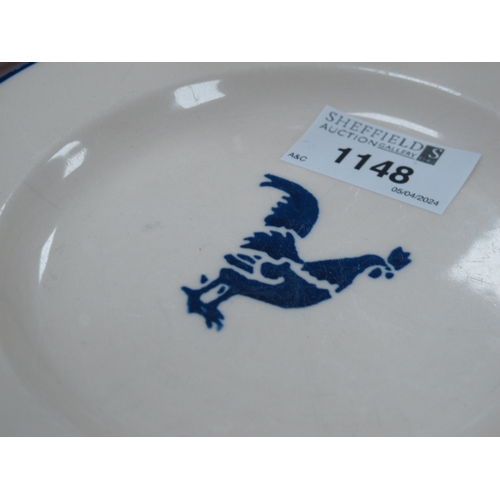 1148 - Emma Bridgewater Blue Cockerel and Hen Table Pottery, of approximately thirty-three pieces