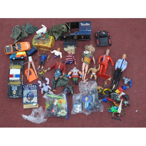 1386 - A Quantity of Action Figures, and similar items.