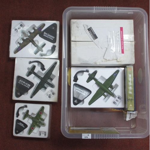 376 - A Small Quantity of Atlas Diecast Aircraft, boxed.