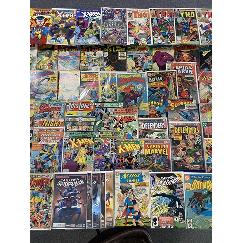 390 - Approximately Five Hundred and Fifty American Comics.1960's Silver Age to Modern by Marvel, DC and I... 