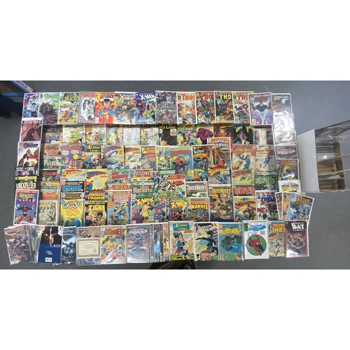 390 - Approximately Five Hundred and Fifty American Comics.1960's Silver Age to Modern by Marvel, DC and I... 