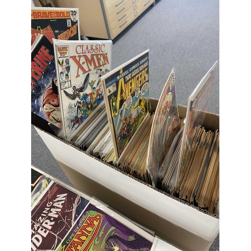 390 - Approximately Five Hundred and Fifty American Comics.1960's Silver Age to Modern by Marvel, DC and I... 